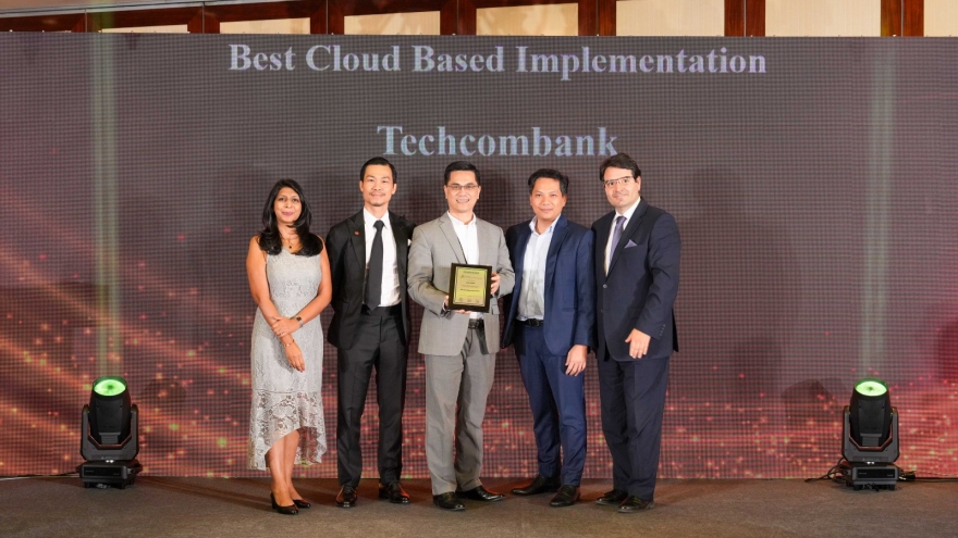 Techcombank được vinh danh tại nhiều hạng mục giải thưởng của Asian Banker