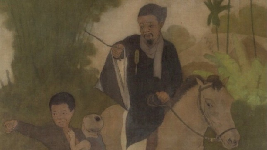 More Vietnamese paintings change hands at Aguttes auction