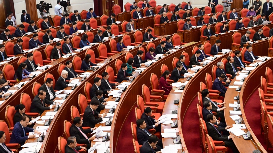 First working day of Party Central Committee's ninth plenum