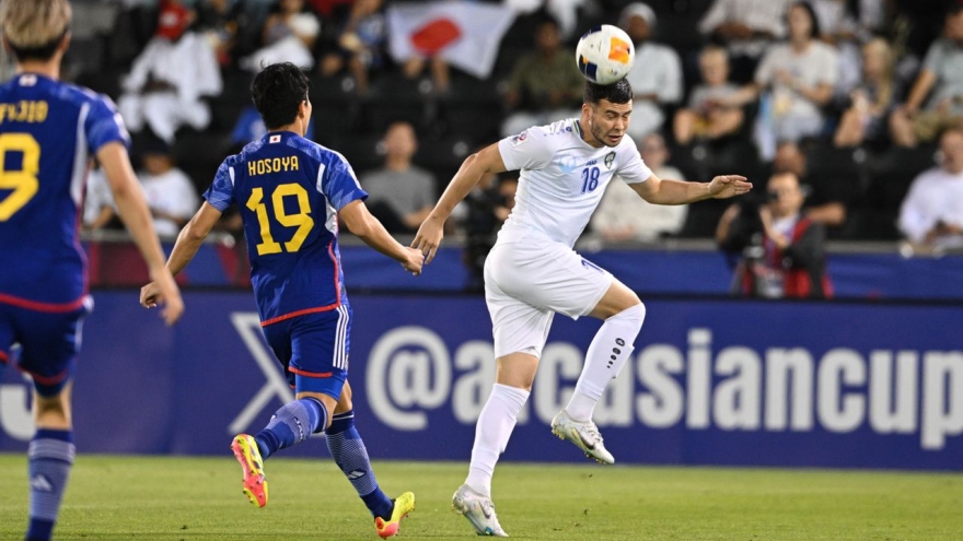 Trực tiếp U23 Nhật Bản 0-0 U23 Uzbekistan: Sôi động từng phút