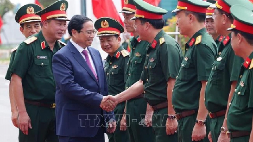 PM lauds Truong Son soldiers on Ho Chi Minh Trail anniversary