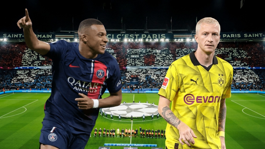Dự đoán tỷ số, đội hình xuất phát trận PSG - Dortmund