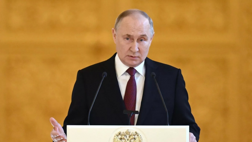 Tổng thống Putin: Nga chưa bao giờ từ chối đối thoại với phương Tây