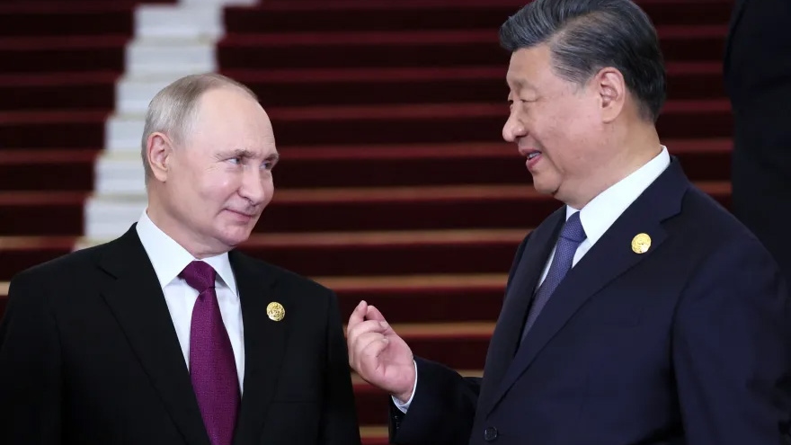 Tổng thống Putin ủng hộ kế hoạch của Trung Quốc về hòa bình Ukraine