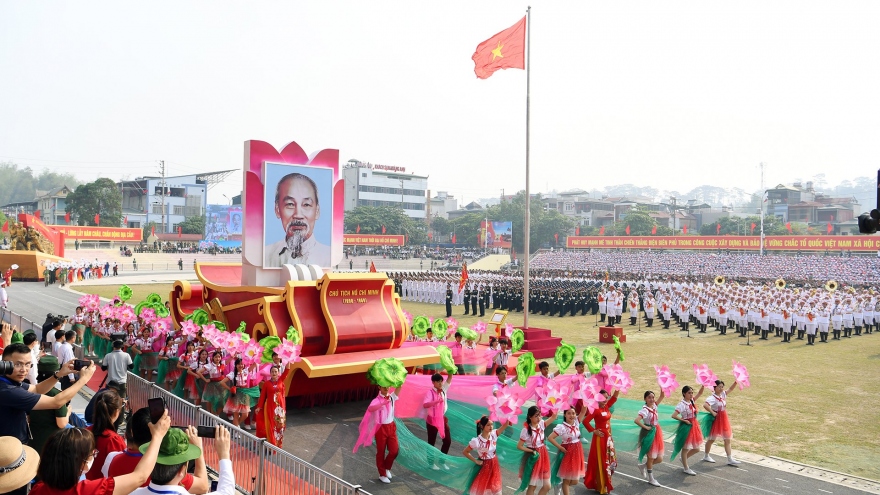 Hừng hực khí thế, sẵn sàng cho Lễ kỷ niệm 70 năm Chiến thắng Điện Biên Phủ