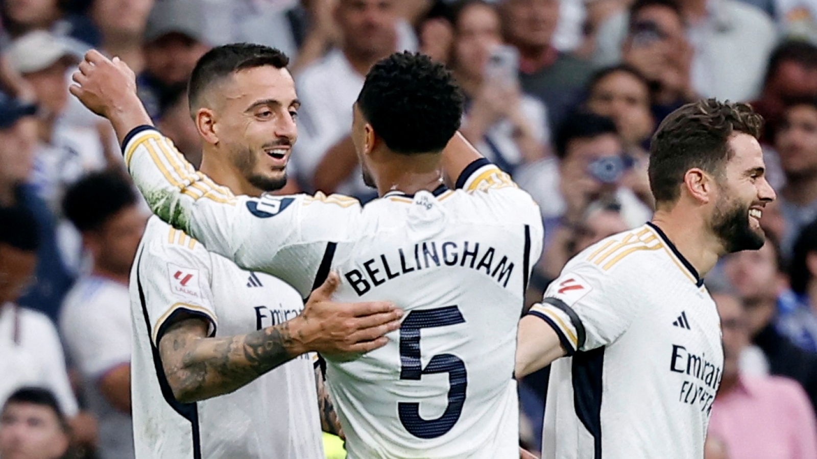 Sau vòng 34 La Liga 2023/2024: Real Madrid chính thức vô địch sớm