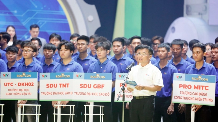 2024 Vietnam Robocon’s final round kicks off