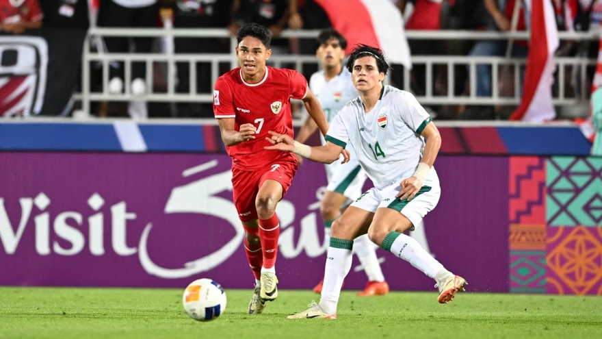 Sao trẻ U23 Indonesia bị chê “ích kỷ, ham biểu diễn” sau trận thua U23 Iraq