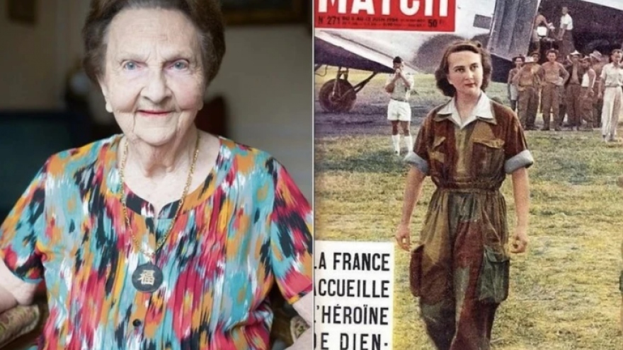 Meeting only French nurse in Dien Bien Phu campaign