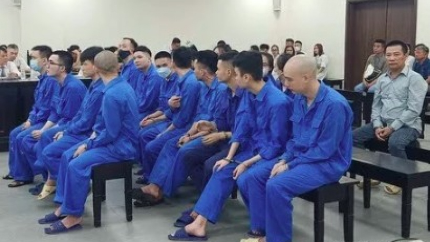 Hanoi court sentences transnational money laundering ring members