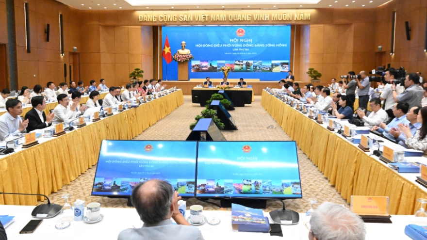 Thủ tướng chủ trì Hội nghị lần thứ 3 Hội đồng Điều phối vùng Đồng bằng sông Hồng