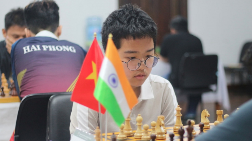 Players from six countries attend Hanoi GM/IM/WGM Chess tournament