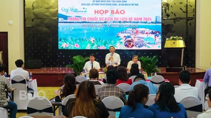 Binh Dinh ready to host visitors with exciting summer tourist events