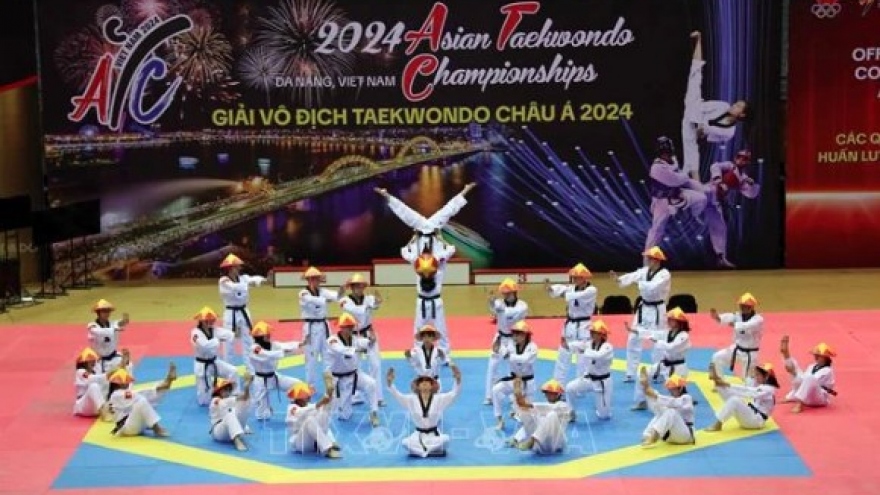 2024 Asian Taekwondo Championship sees record number of participants