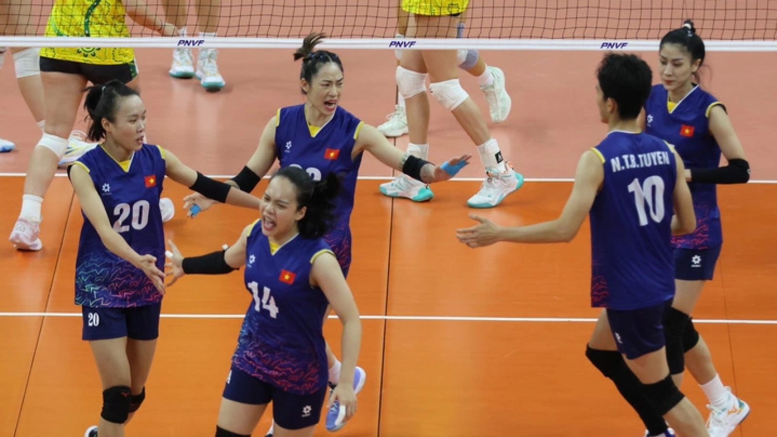 Vietnam beats Australia to reach final of AVC Women’s Challenge Cup