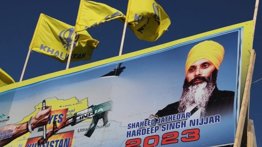 Canada bắt 3 công dân Ấn Độ liên quan vụ ám sát thủ lĩnh phong trào Khalistan