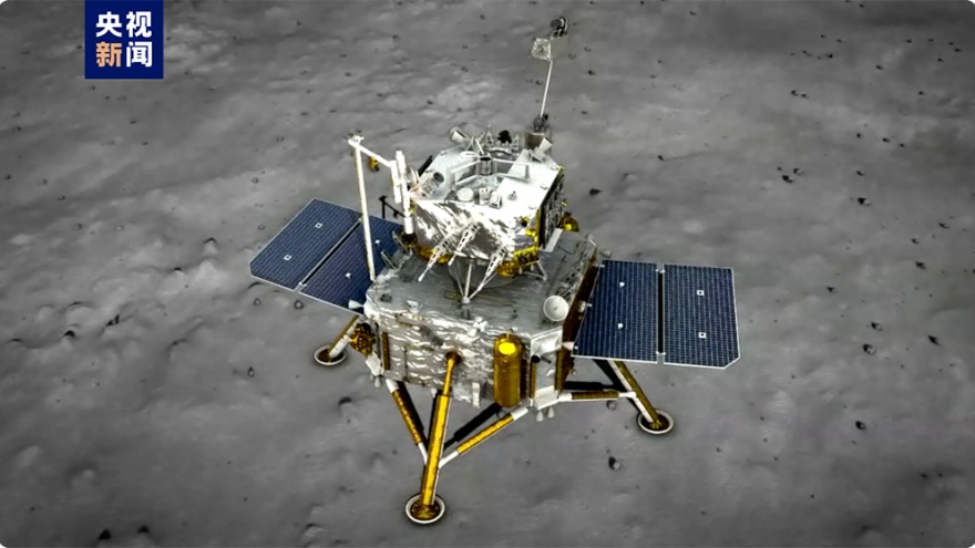Trung Quốc: Tàu thăm dò Hằng Nga-6 thành công tiến vào quỹ đạo Mặt Trăng