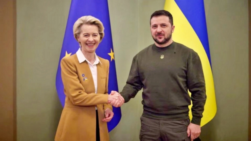 EU nhất trí dùng lợi nhuận từ tài sản Nga để vũ trang cho Ukraine