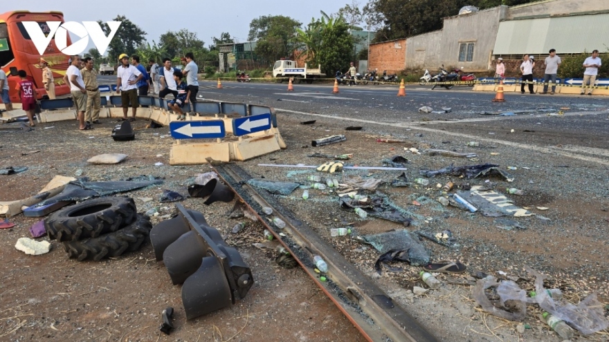 8 người tử vong do tai nạn giao thông ở Gia Lai trong 5 ngày nghỉ lễ