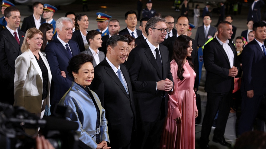 Chủ tịch Trung Quốc thăm Serbia: Mở ra một chương mới cho quan hệ song phương