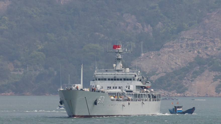 Việt Nam nói gì về việc Trung Quốc tập trận quanh đảo Đài Loan?