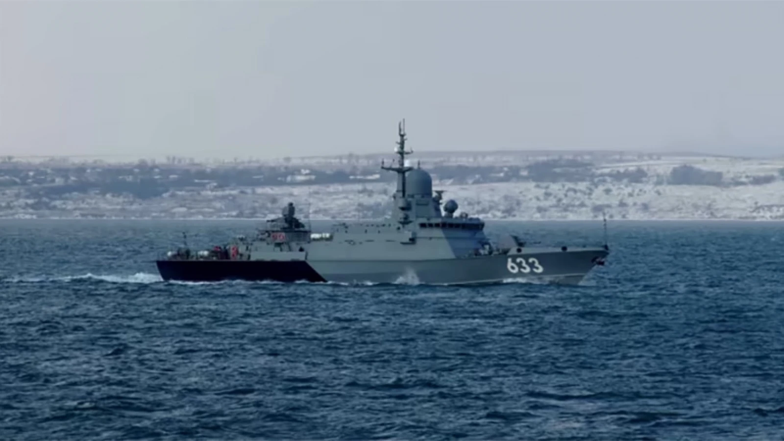 Ukraine tuyên bố tấn công tàu hộ vệ tên lửa Tsiklon của Nga ở Crimea