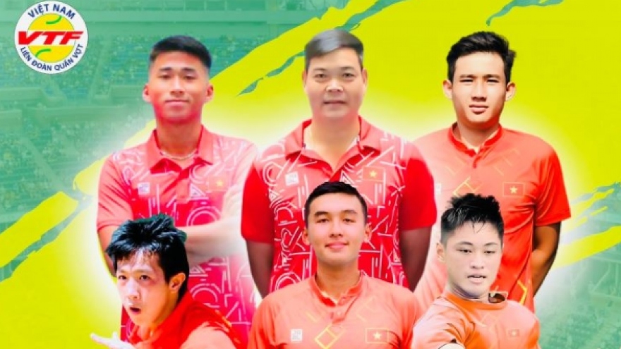 Vietnam tennis team to compete at Davis Cup's World Group III