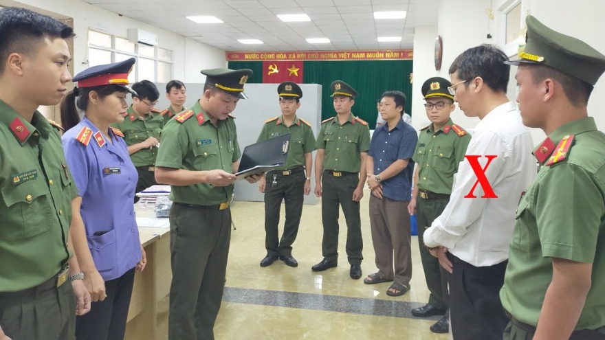 Khởi tố thêm 3 bị can vụ án tại Chi nhánh Văn phòng đăng ký đất đai TP. Sầm Sơn