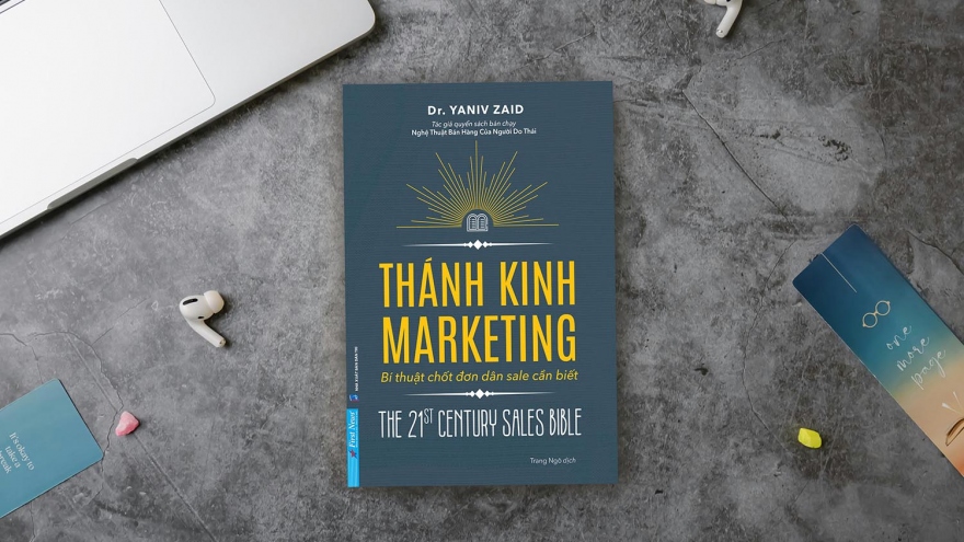 Thánh kinh marketing - Cuốn sách giúp bạn gia tăng thu nhập trong thời đại số