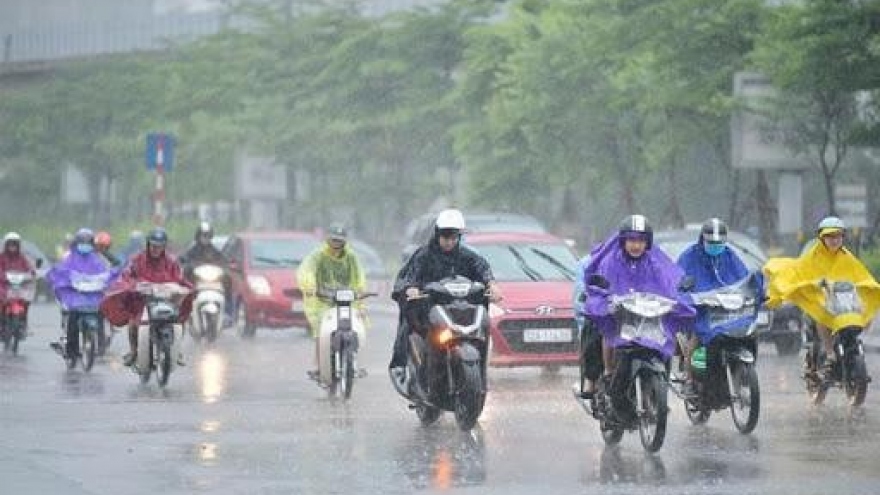 Thời tiết ngày 1/6: Hà Nội có mưa rào và dông, trưa chiều trời nắng