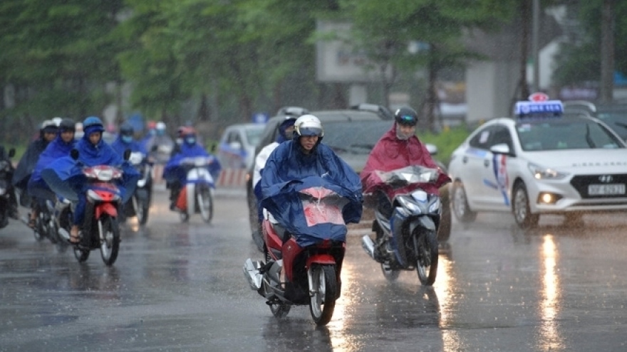 Thời tiết ngày 15/5: Hà Nội có mưa rào và dông vài nơi về đêm, ngày nắng