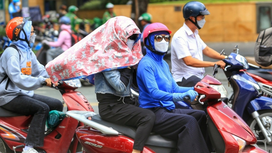 Thời tiết ngày 27/5: Thanh Hóa đến Phú Yên có nắng nóng gay gắt trên 38 độ C