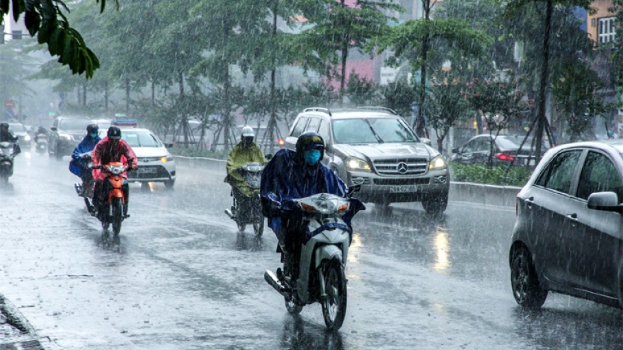Thời tiết hôm nay 9/5: Hà Nội có mưa rào và dông rải rác, cục bộ có mưa to