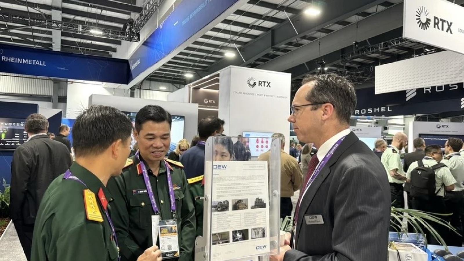 Vietnam joins Canada’s leading defence, security exhibition