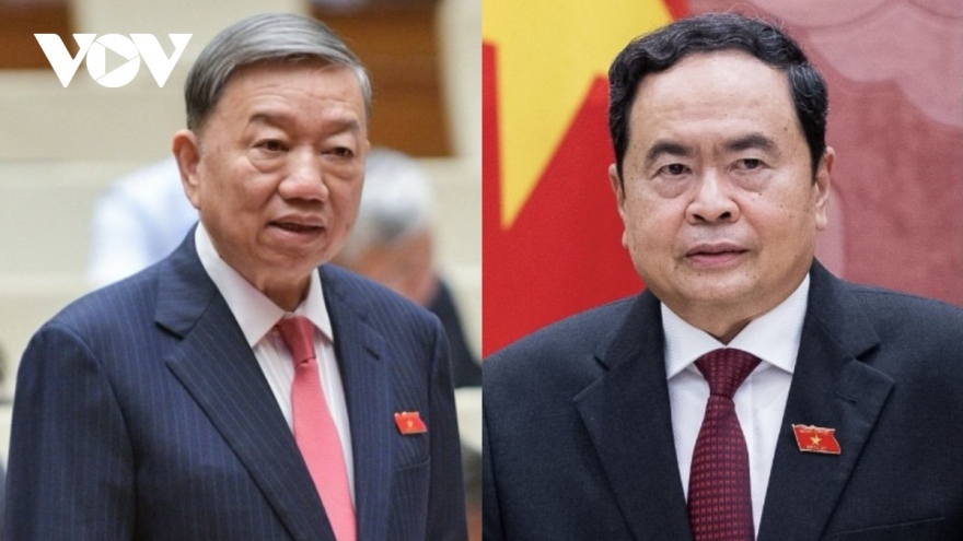 Trung ương giới thiệu Đại tướng Tô Lâm và ông Trần Thanh Mẫn để bầu làm Chủ tịch nước, Chủ tịch Quốc hội