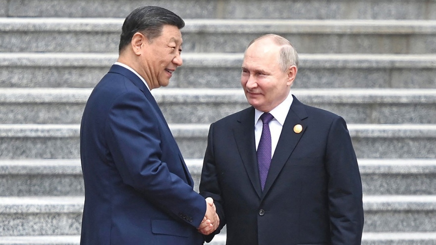 Ông Putin kết thúc chuyến thăm Trung Quốc với nhiều kết quả