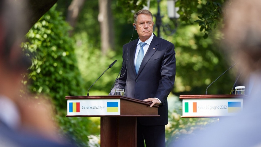 Romania nêu điều kiện cung cấp hệ thống Patriot cho Ukraine