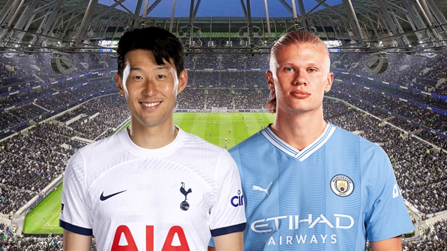 Dự đoán tỷ số, đội hình xuất phát trận Tottenham - Man City