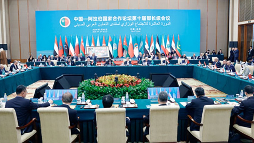 Trung Quốc và các nước Arab ra tuyên bố chung về vấn đề Palestine