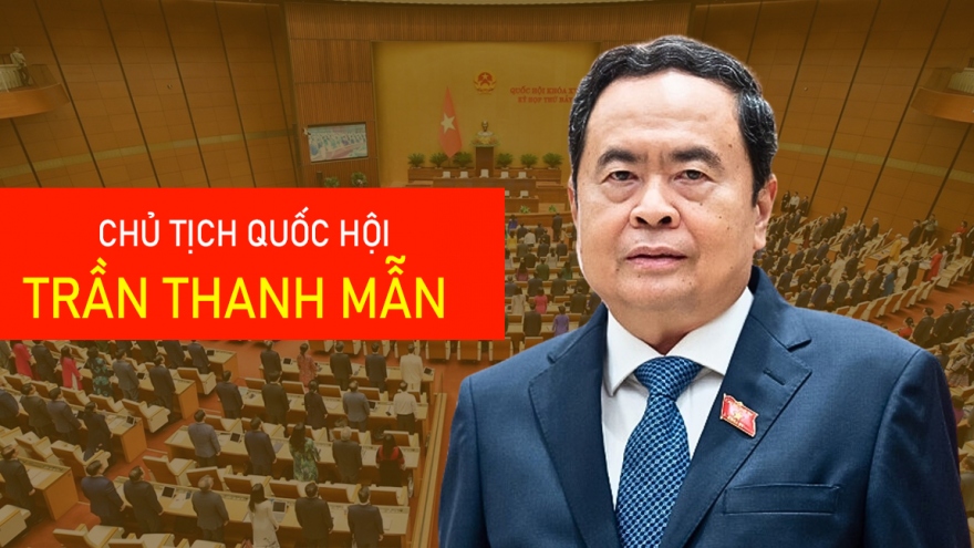 Tiểu sử ông Trần Thanh Mẫn - Ủy viên Bộ Chính trị, Chủ tịch Quốc hội khóa XV