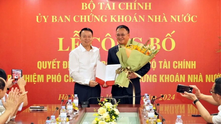 Bổ nhiệm ông Bùi Hoàng Hải làm Phó Chủ tịch Ủy ban Chứng khoán Nhà nước