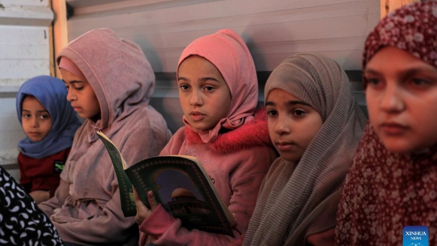 Trung tâm giáo dục Hy vọng - Trao cơ hội học tập cho trẻ em ở Gaza
