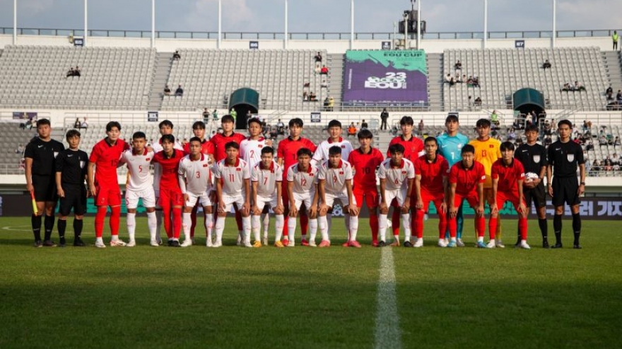 U19 Hàn Quốc triệu tập "đội hình khổng lồ" đấu U19 Việt Nam
