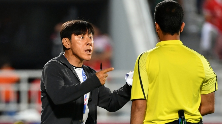 U23 Indonesia - U23 Iraq: HLV Shin Tae Yong buồn vui lẫn lộn