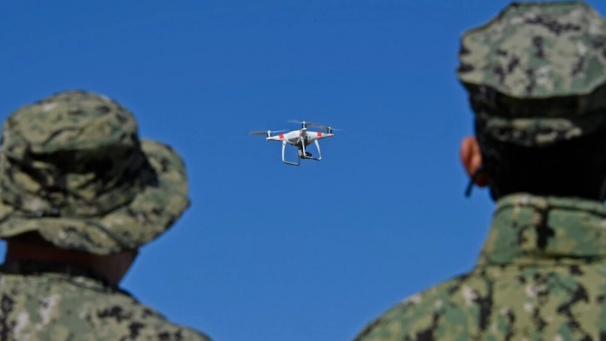 Mỹ tính thành lập quân đoàn UAV