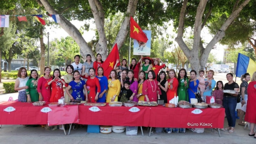 Hấp dẫn ẩm thực Việt Nam tại Lễ hội ẩm thực văn hóa đa quốc gia tại CH Síp