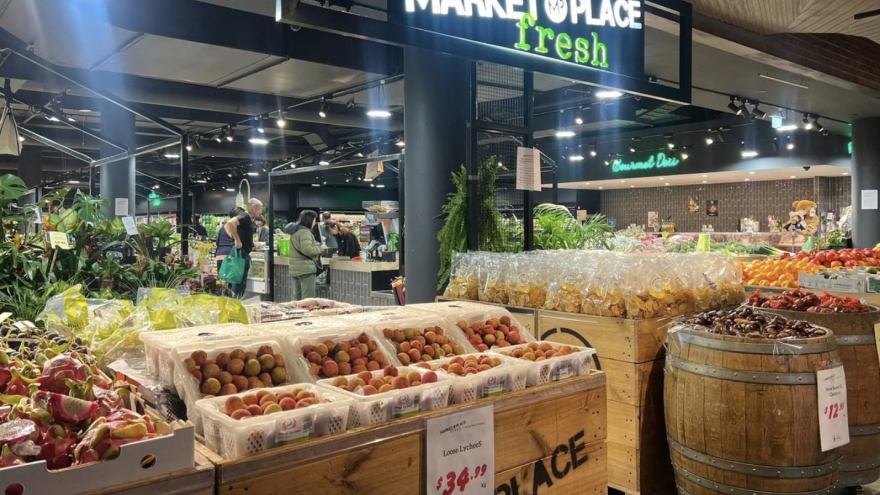 Thanh Ha lychees hit Australia shelves this year