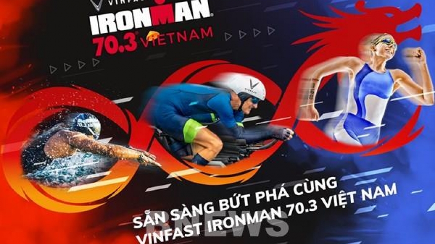 Da Nang triathlon competition IRONMAN 70.3 to attract nearly 3,000 athletes