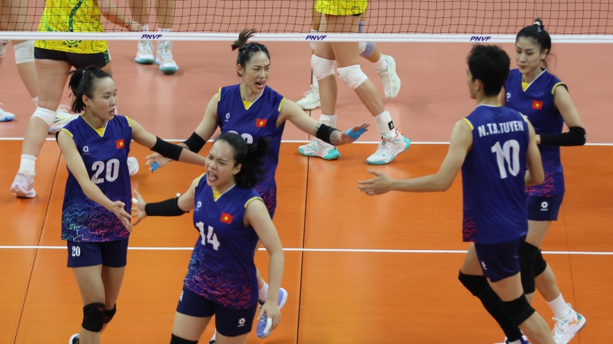 Trực tiếp Việt Nam vs Kazakhstan: Chung kết bóng chuyền nữ AVC Challenge Cup