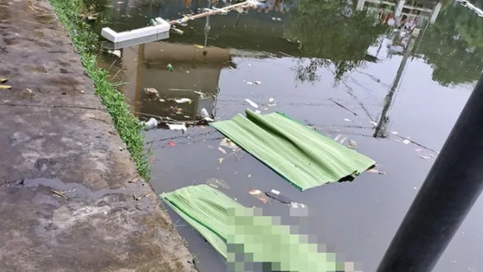Công an Bắc Giang thông tin về vụ thi thể đôi nam nữ dưới ao